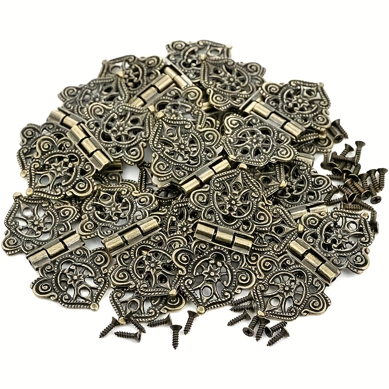 8PCS Vintage Alloy Hollow Flow - огляд і ціна Furniture Hardware Vintage