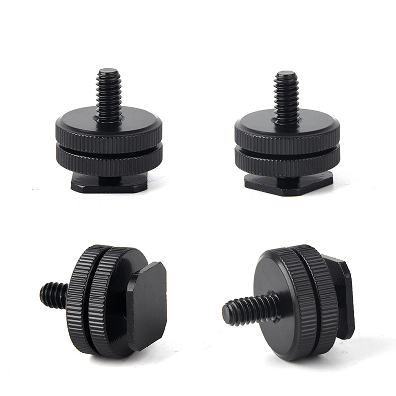 【C】Dual Nut Cold Shoe 1/4 Hot  - огляд і ціна Cam Lock Nut