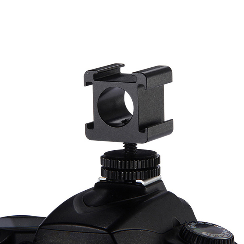【C】Dual Nut Cold Shoe 1/4 Hot  - огляд і ціна Cam Lock Nut