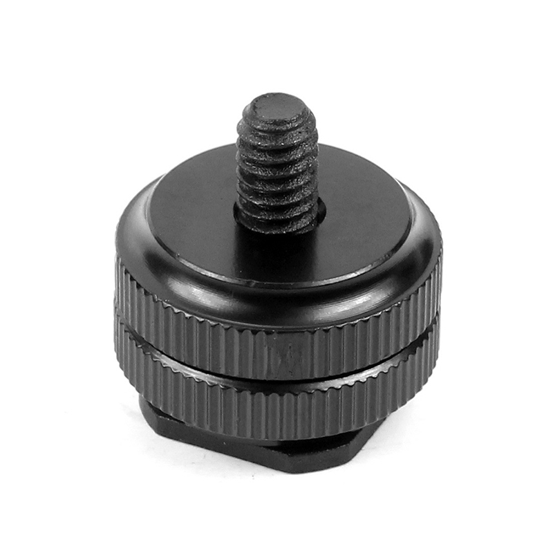 【C】Dual Nut Cold Shoe 1/4 Hot  - огляд і ціна Cam Lock Nut