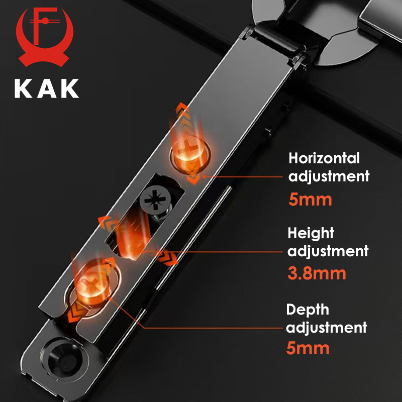 KAK 2PCS Kitchen Cabinet Hinge - огляд і ціна Furniture And Kitchen Hardware Fitting