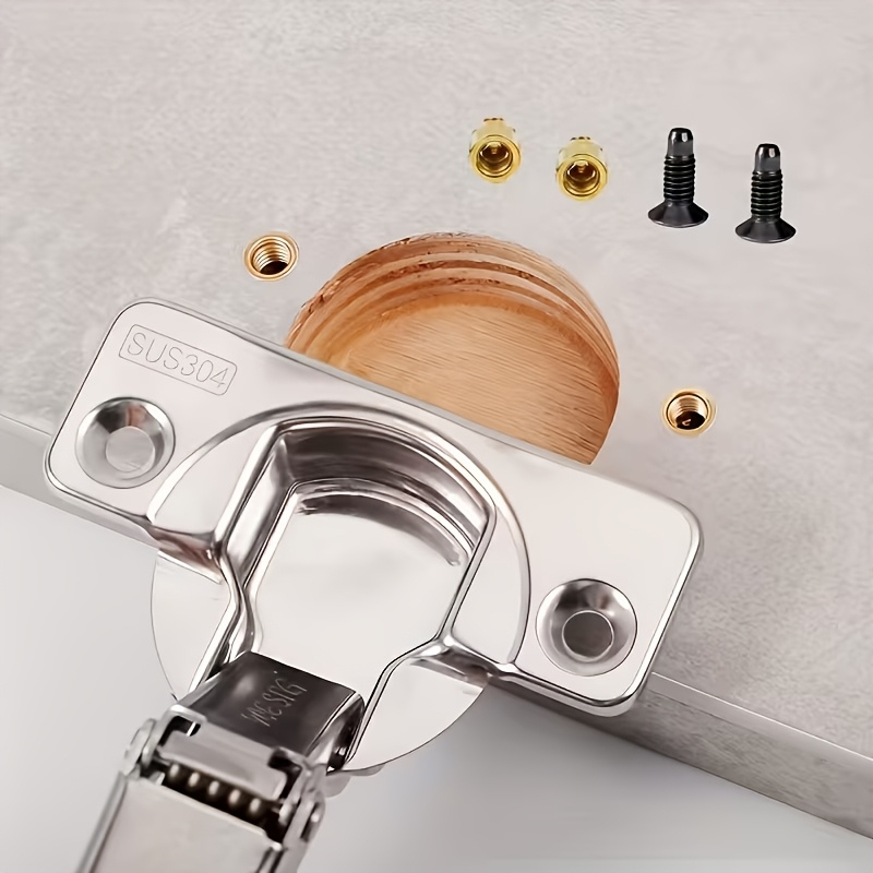 10/30/50 Sets Reusable Hinge R - огляд і ціна Cabinet Hinge Overlay