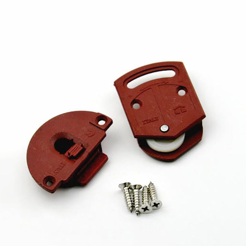 1 Set Plastic Wheels Vintage W - огляд і ціна Furniture Hardware Vintage