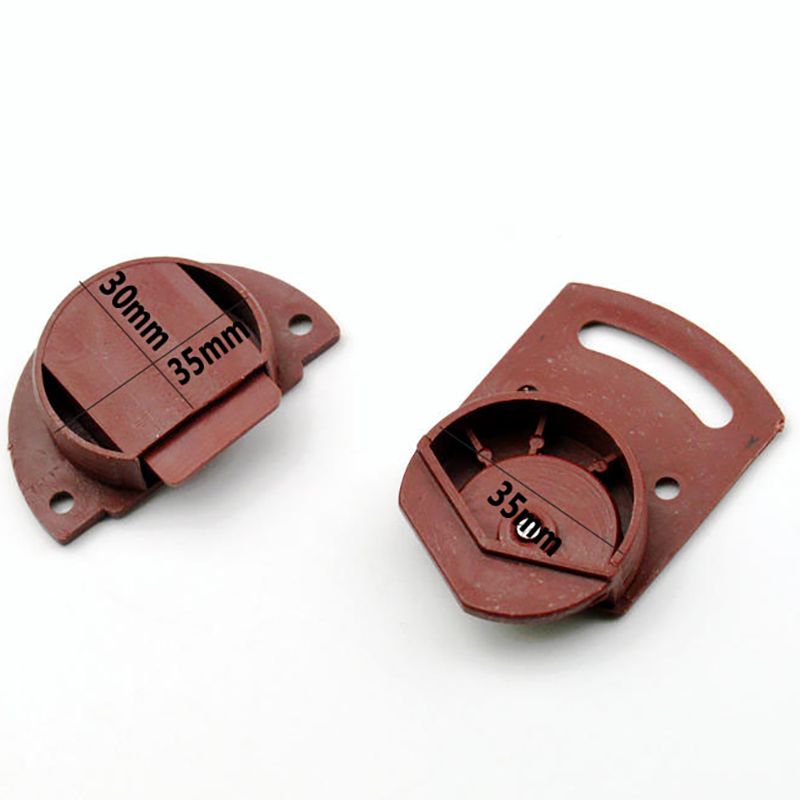 1 Set Plastic Wheels Vintage W - огляд і ціна Furniture Hardware Vintage