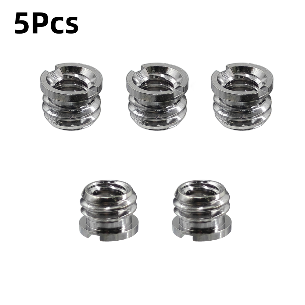 5Pcs Camera Screw Nut 1/4 To 3 - огляд і ціна Cam Lock Nut