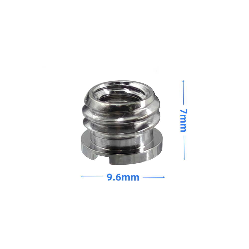 5Pcs Camera Screw Nut 1/4 To 3 - огляд і ціна Cam Lock Nut