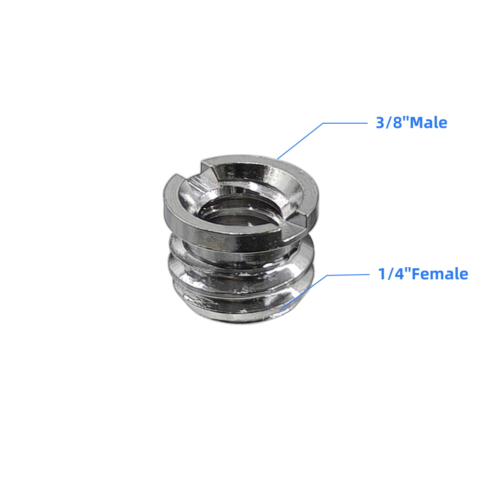 5Pcs Camera Screw Nut 1/4 To 3 - огляд і ціна Cam Lock Nut
