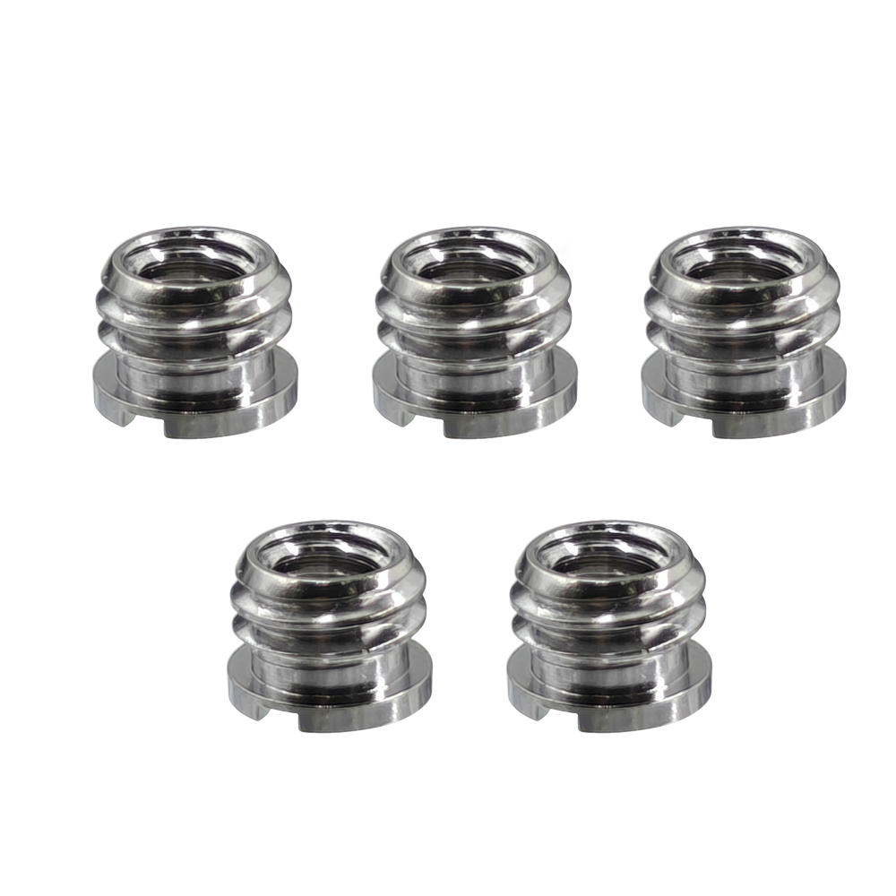 5Pcs Camera Screw Nut 1/4 To 3 - огляд і ціна Cam Lock Nut