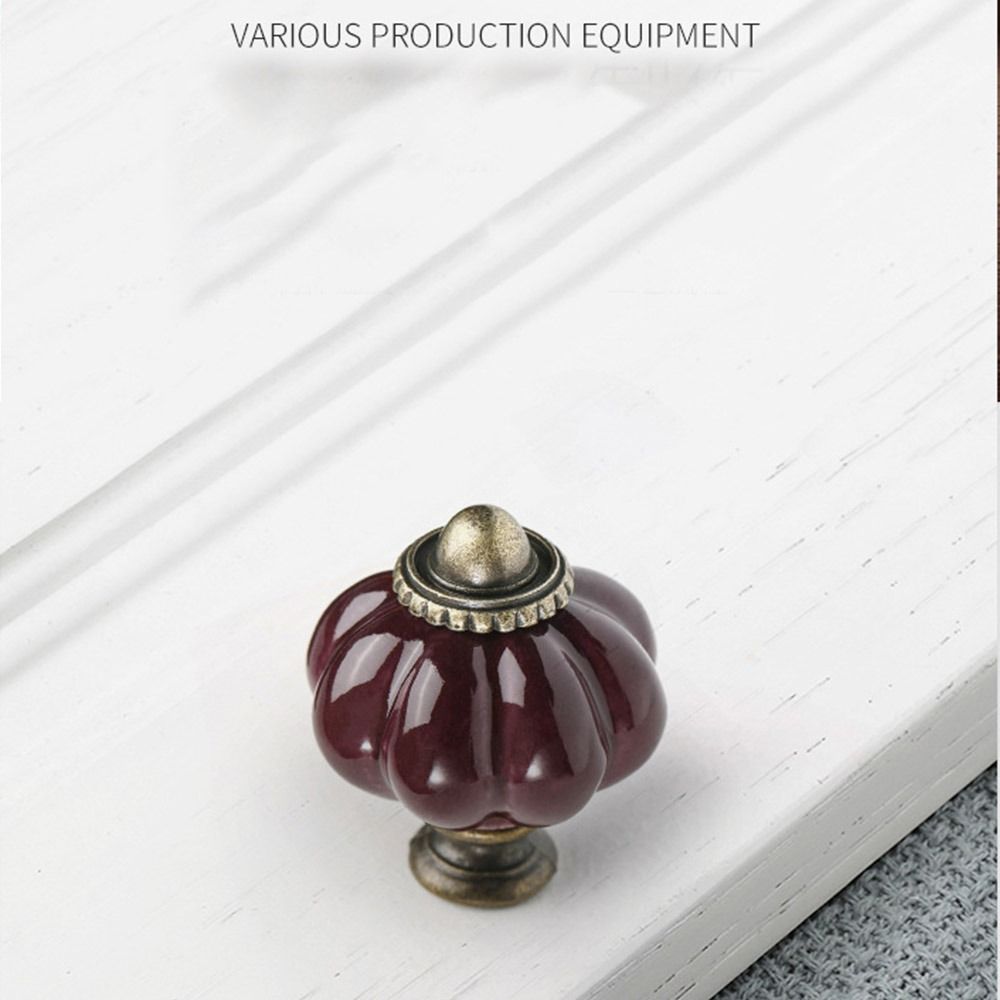Simple Single Hole Ceramic Pum - огляд і ціна Furniture Hardware Vintage