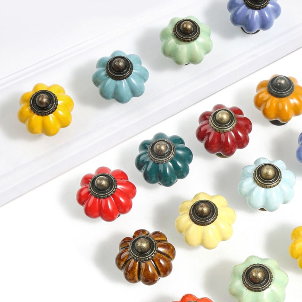 Simple Single Hole Ceramic Pum - огляд і ціна Furniture Hardware Vintage