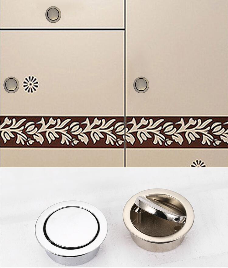 Concealed Dark Handle Hidden F - огляд і ціна Furniture Hardware Vintage