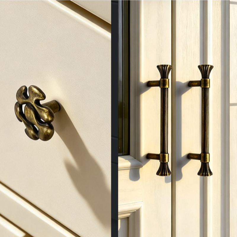 French vintage wardrobe door a - огляд і ціна Furniture And Kitchen Hardware Fitting