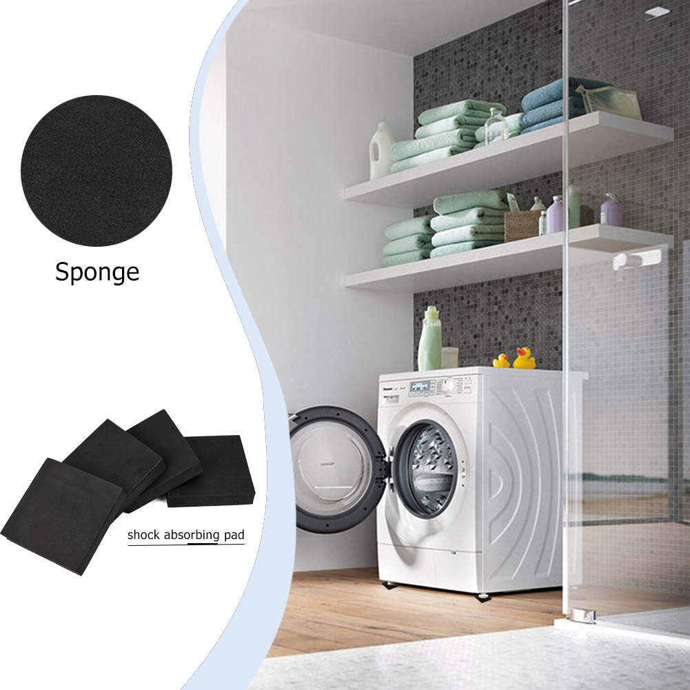 4/8pcs Washing Machine Anti Vi - огляд і ціна Furniture Foot Pad