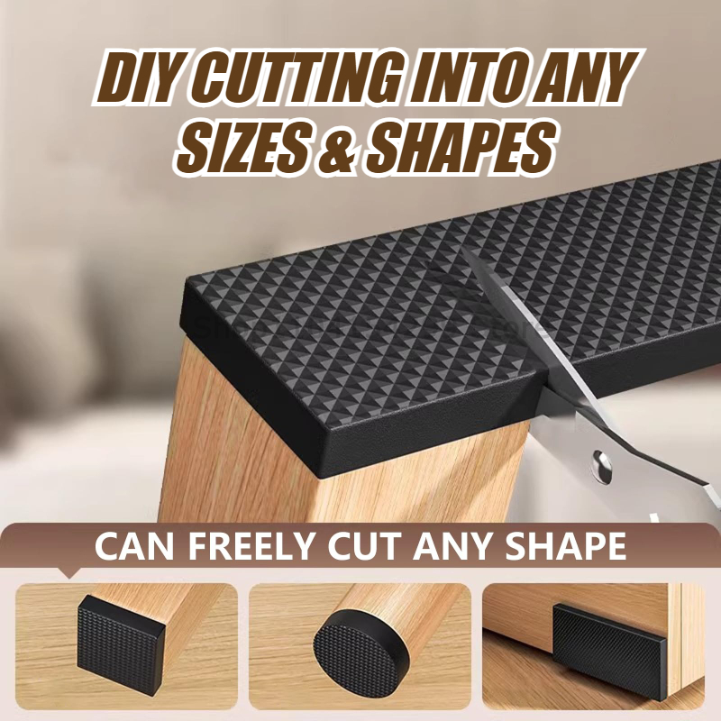 DIY Anti-slip Furniture Pads M - огляд і ціна Furniture Foot Pad