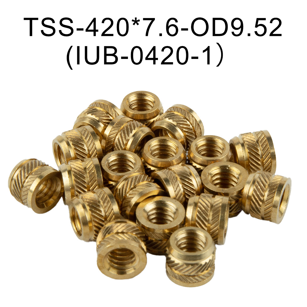 20pcs Brass Nuts 1/4-20 Thread - огляд і ціна Cam Lock Nut