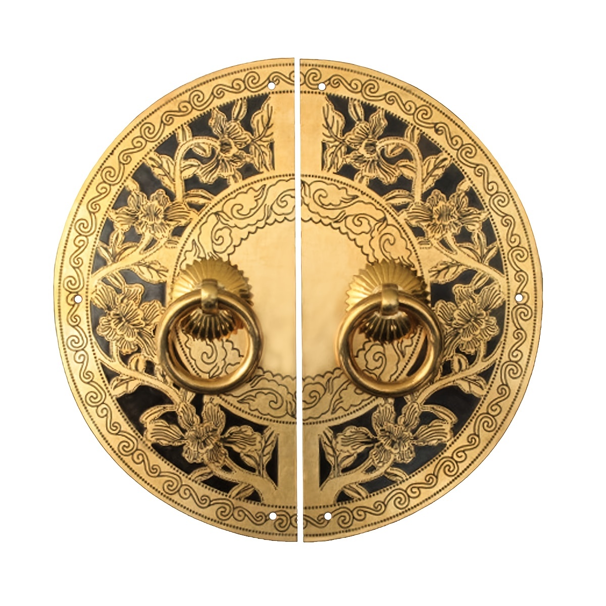 Vintage Brass Latch Plate Hand - огляд і ціна Furniture Hardware Vintage