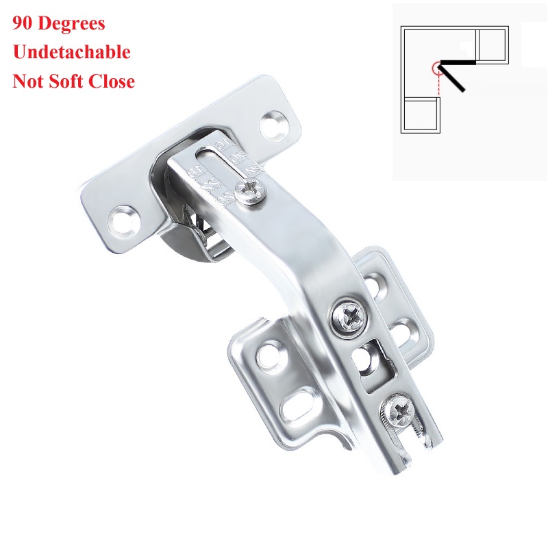 10Pcs  -30 -45 30 45 90 135 16 - огляд і ціна Cabinet Hinge Overlay